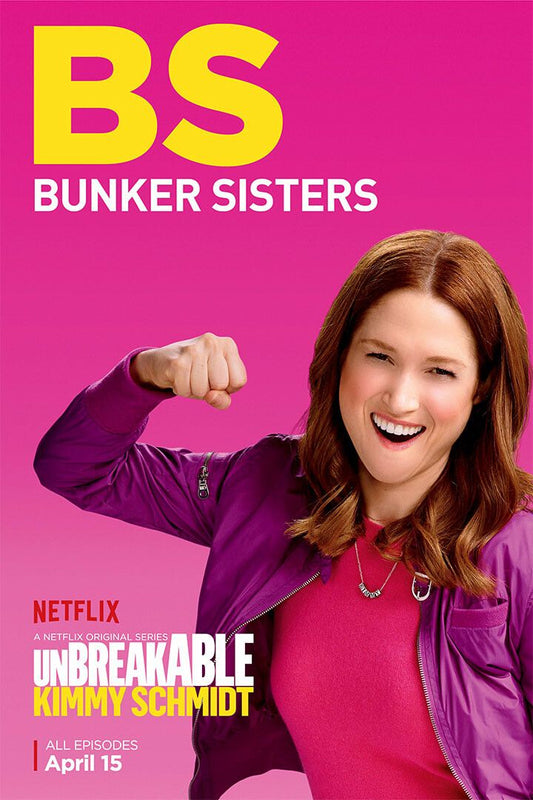 Unbreakable Kimmy Schmidt Tv Movie 2020 Print Painting Jigsaw Puzzle