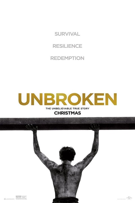 Unbroken Biography Drama Classic Movie Cinema Film Jigsaw Puzzle