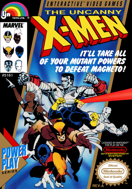 Uncanny X Men, The (Usa) Nes Print Poster