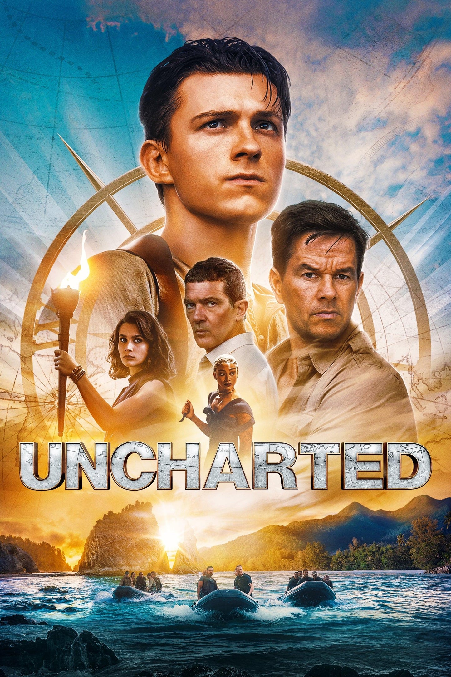 Uncharted (2022) Movie Magnet