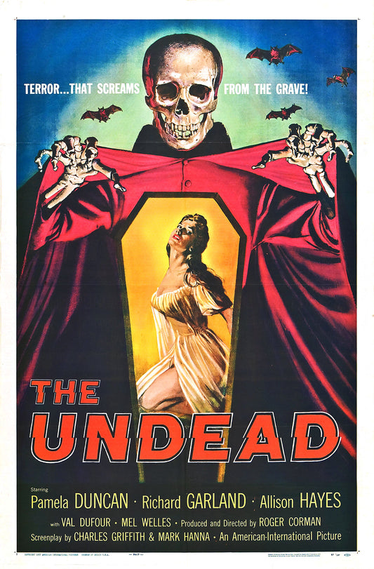 Undead 1957 01 Movie Magnet