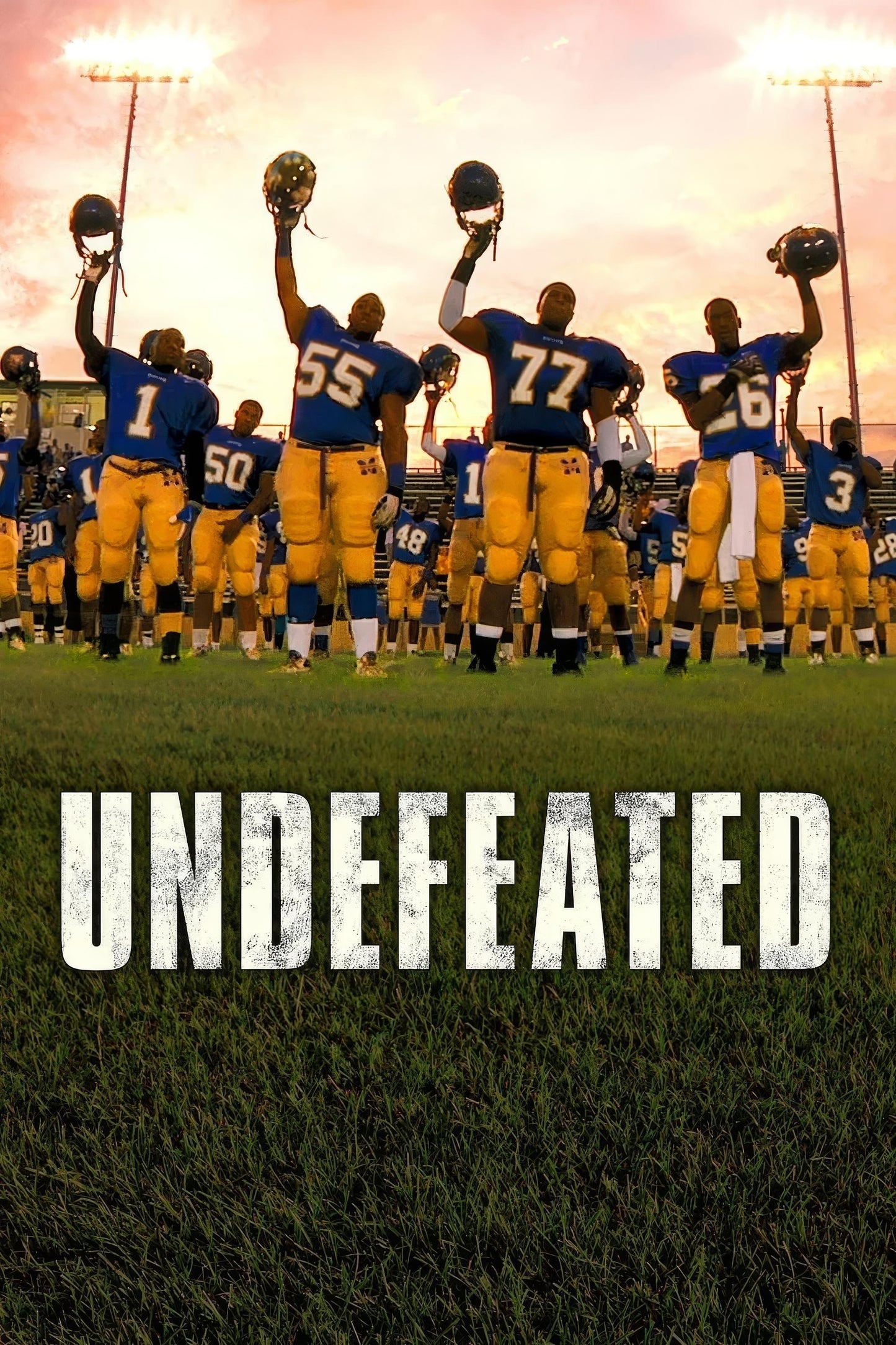 Undefeated (2011) Movie Magnet