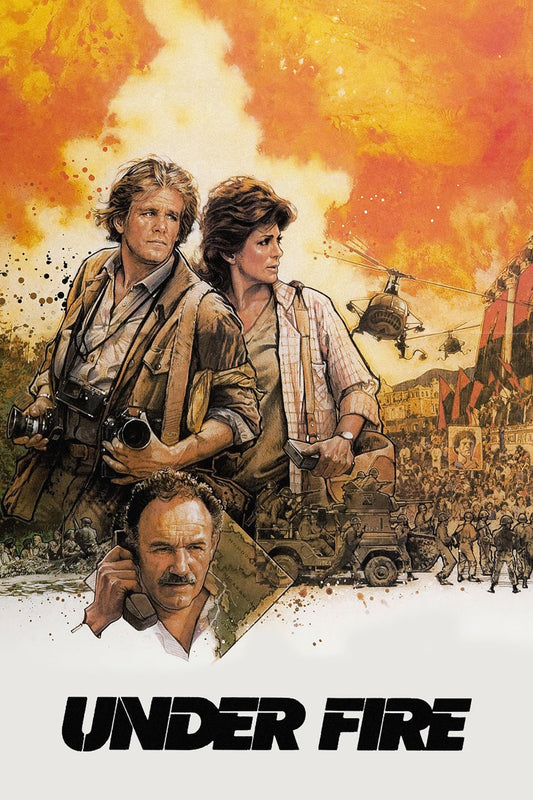 Under Fire (1983) Movie Magnet