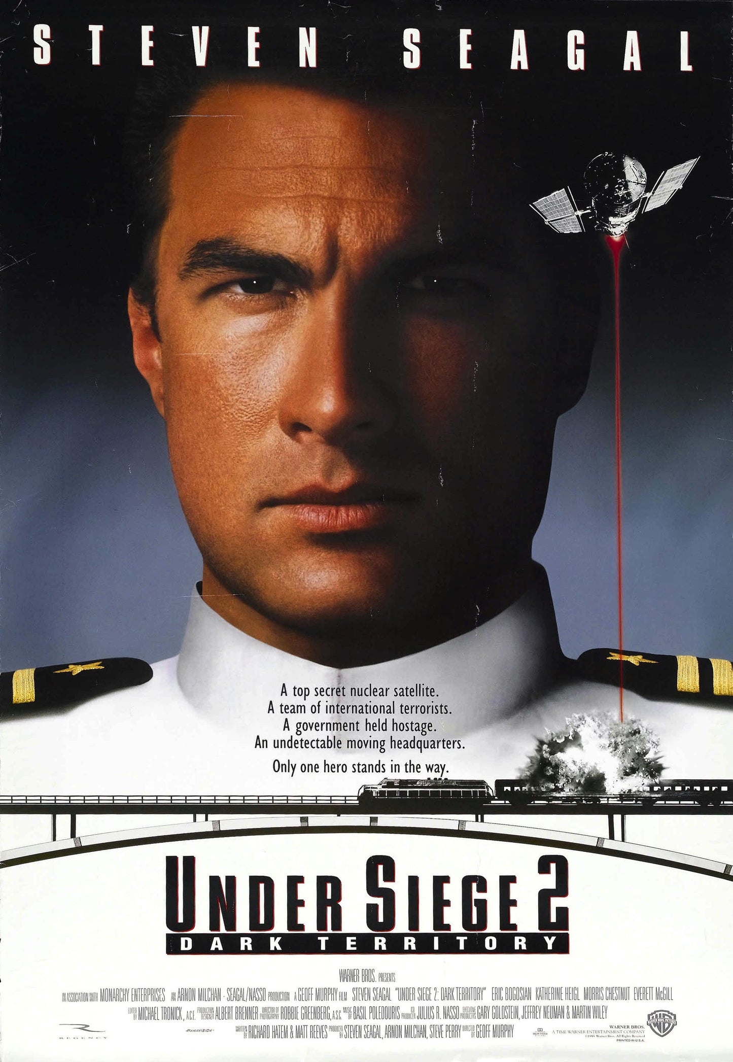 Under Siege 2 01 Movie Magnet