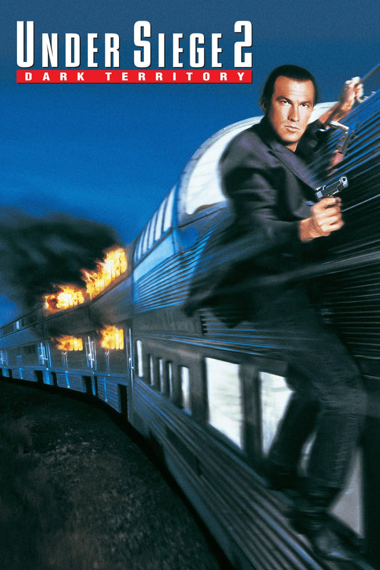 Under Siege 2 Dark Territory (1995) Movie Magnet