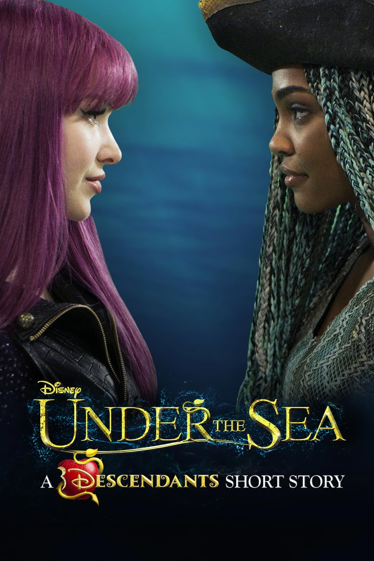 Under The Sea A Descendants Story (2018) Movie Magnet
