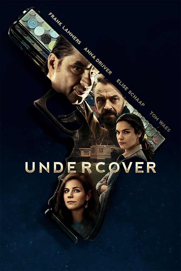 Undercover Movie Crime Drama Thriller Painting Jigsaw Puzzle
