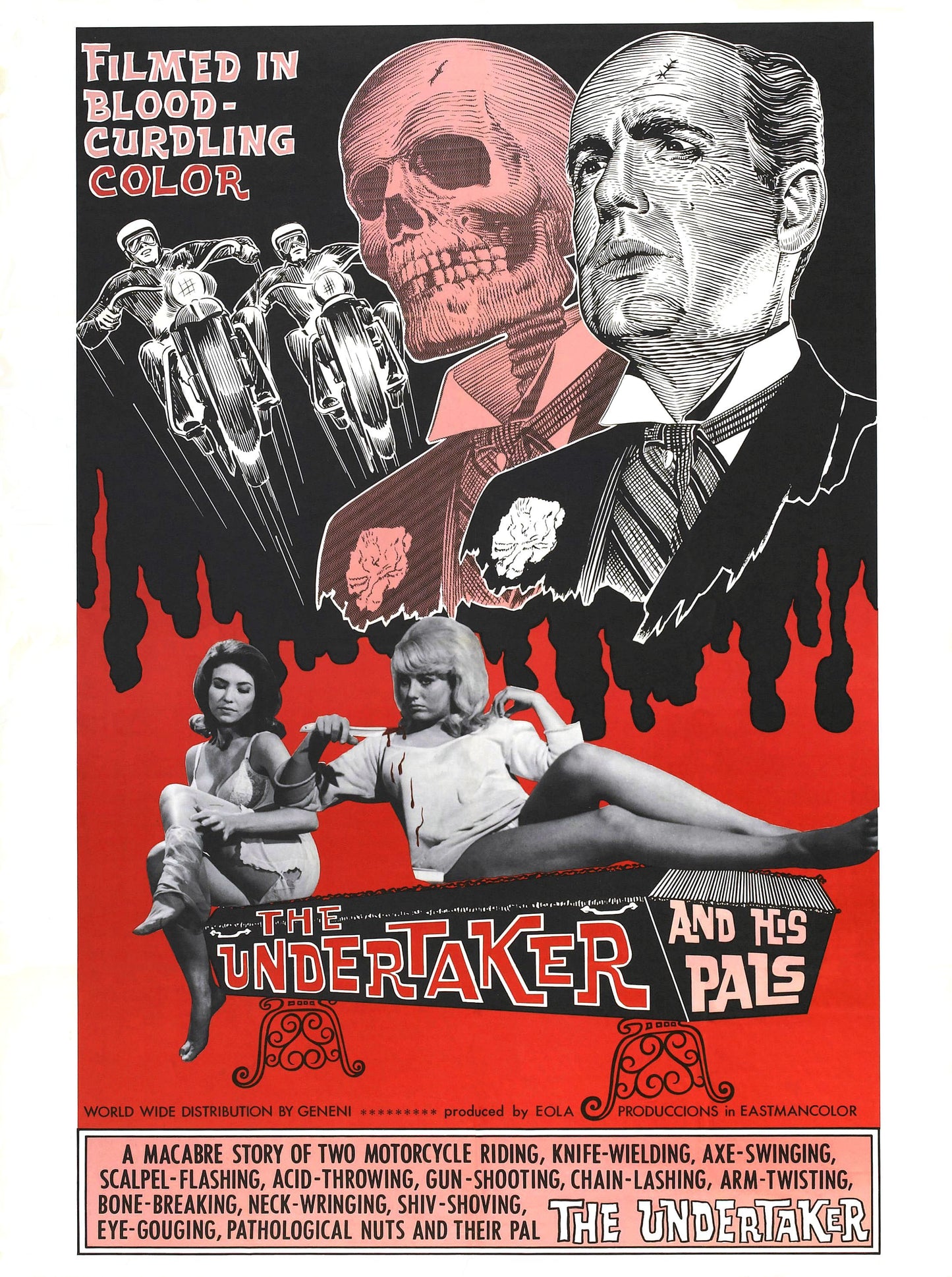 Undertaker And His Pals 01 Movie Magnet