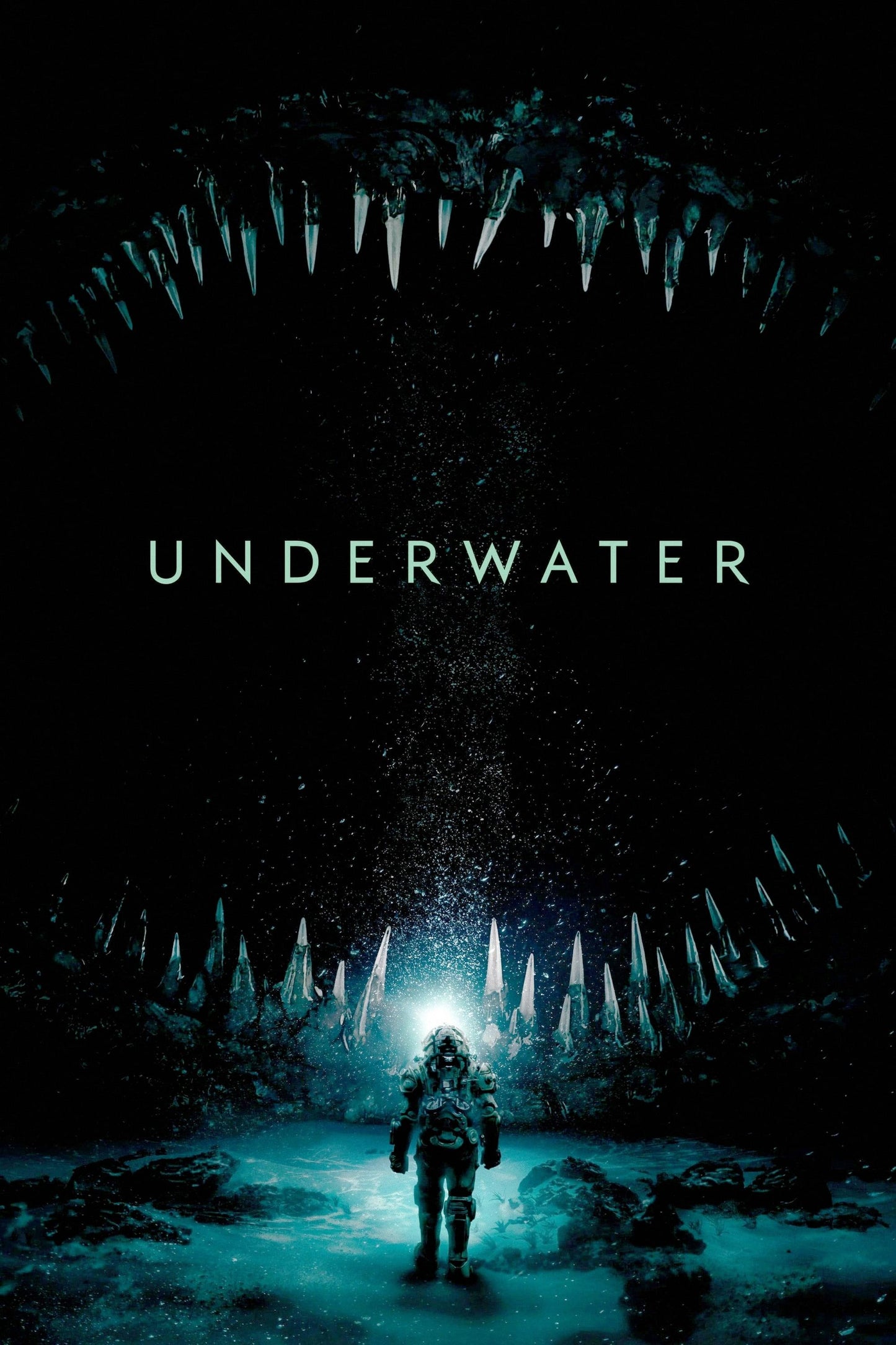 Underwater (2020) Movie Magnet