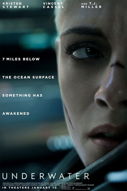 Underwater Movie Kristen Stewart Science Fiction Jigsaw Puzzle