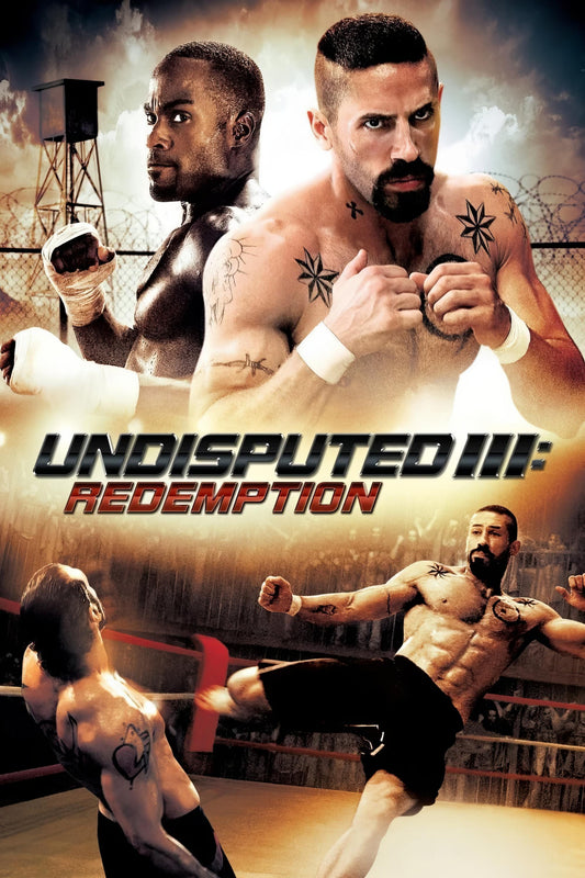 Undisputed Iii Redemption (2010) Movie Magnet
