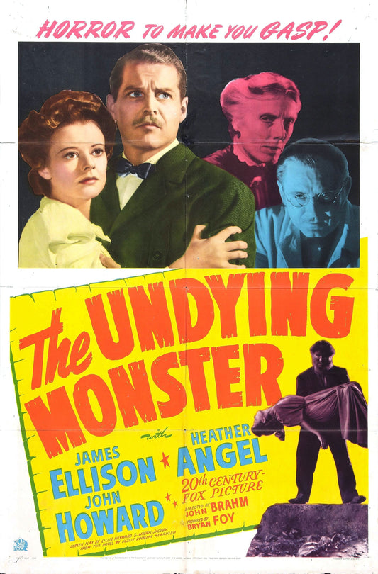 Undying Monster 01 Movie Magnet