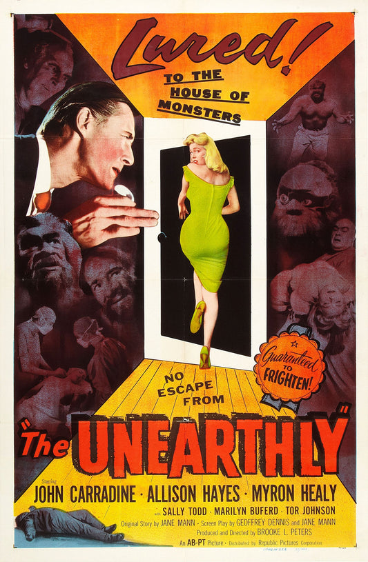 Unearthly 01 Movie Magnet