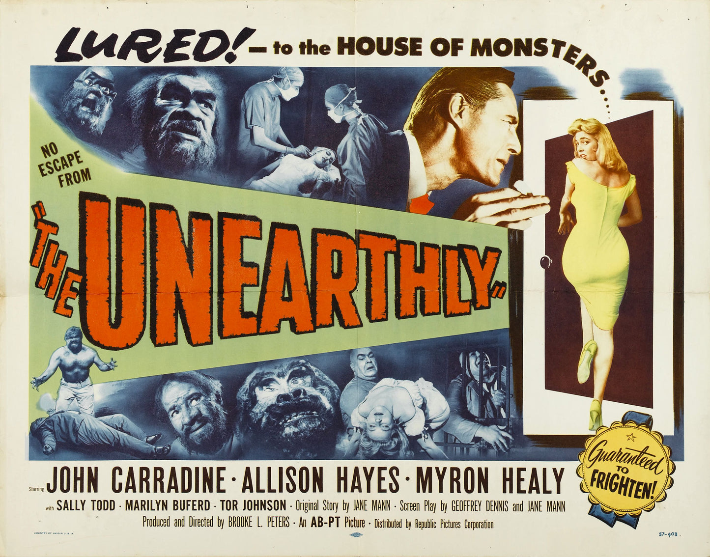 Unearthly 02 Movie Magnet