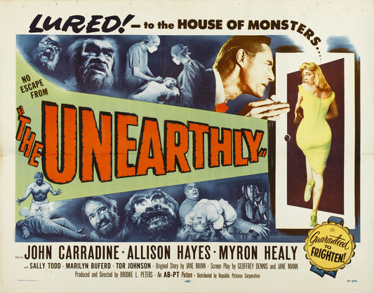 Unearthly 02 Movie Magnet