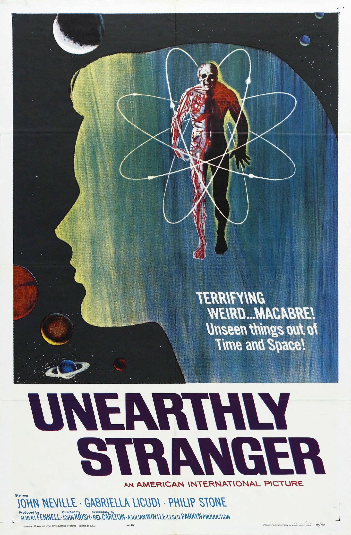 Unearthly Stranger 01 Movie Magnet