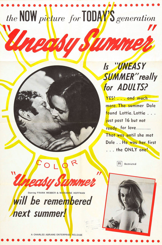 Uneasy Summer 01 Movie Magnet