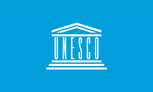 Unesco Flag Keychain