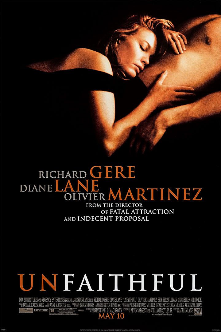 Unfaithful Movie Drama Romantic Thriller Print Jigsaw Puzzle
