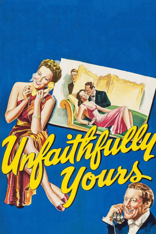 Unfaithfully Yours (1948) Movie Magnet