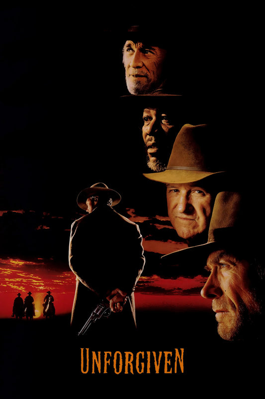 Unforgiven (1992) Movie Magnet