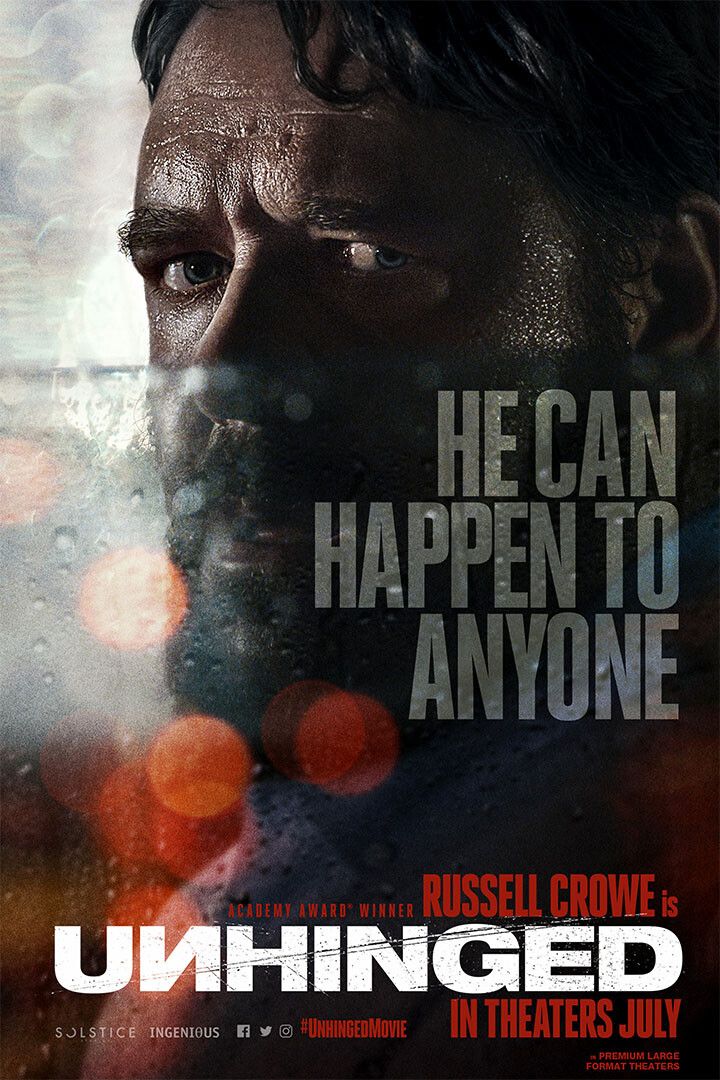 Unhinged Movie Happen To Anyone Print Jigsaw Puzzle