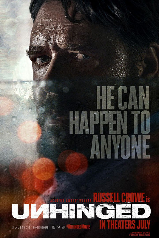 Unhinged Movie Happen To Anyone Print Jigsaw Puzzle