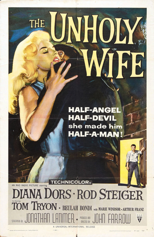 Unholy Wife 01 Movie Magnet