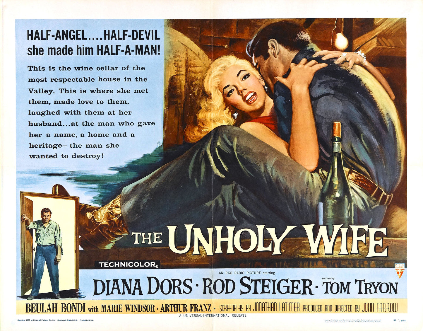 Unholy Wife 02 Movie Magnet