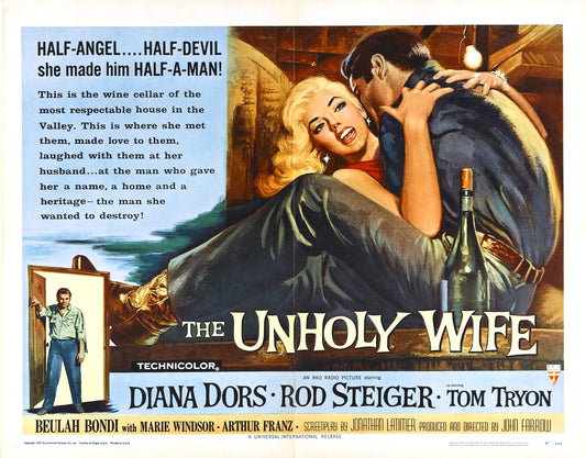 Unholy Wife 02 Movie Magnet