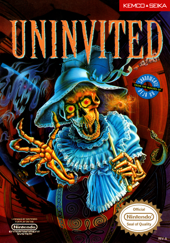 Uninvited (Usa) Nes Keychain