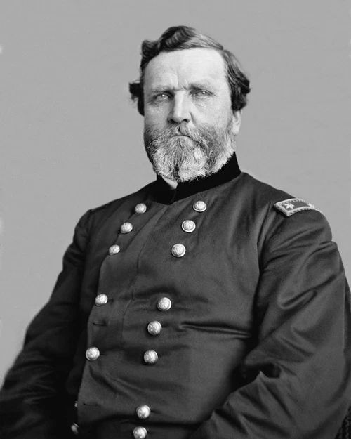 Union Army General George Henry Thomas Glossy Photo Civil War Poster