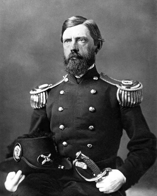 Union General John F Reynolds Glossy Photo Civil War Print Army Officer