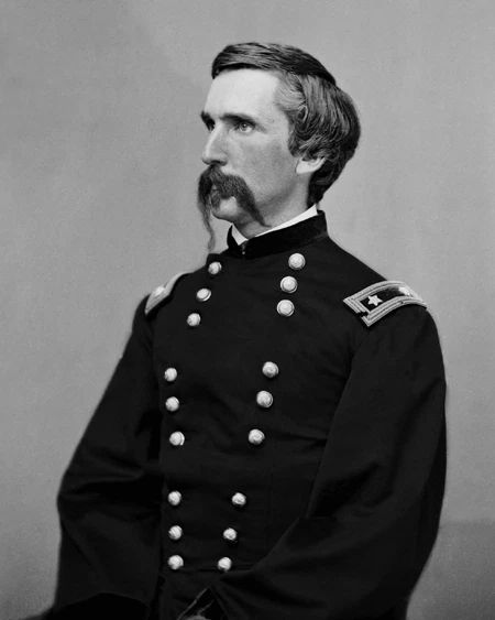 Union General Joshua Chamberlain Glossy Photo Civil War Poster Portrait