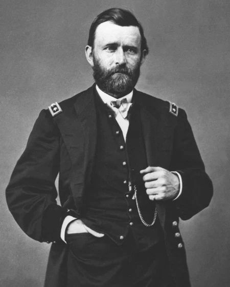 Union General Ulysses S Grant Glossy Photo Civil War Print Portrait
