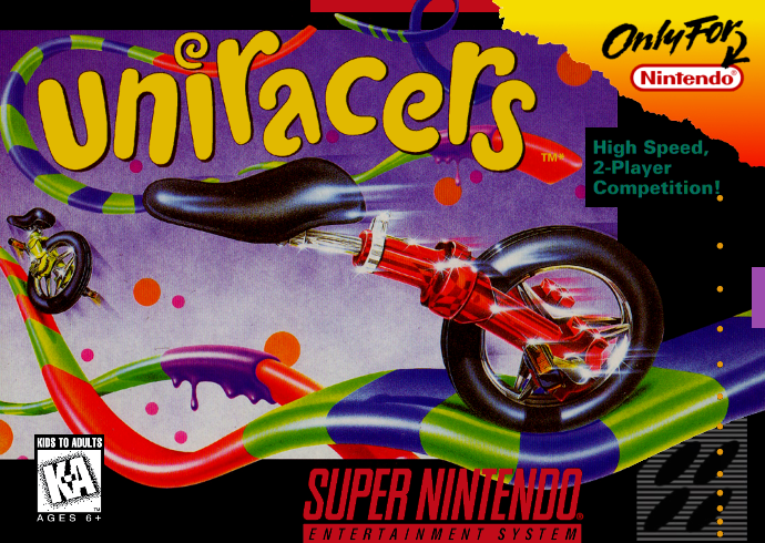 Uniracers (Usa) Snes Jigsaw Puzzle