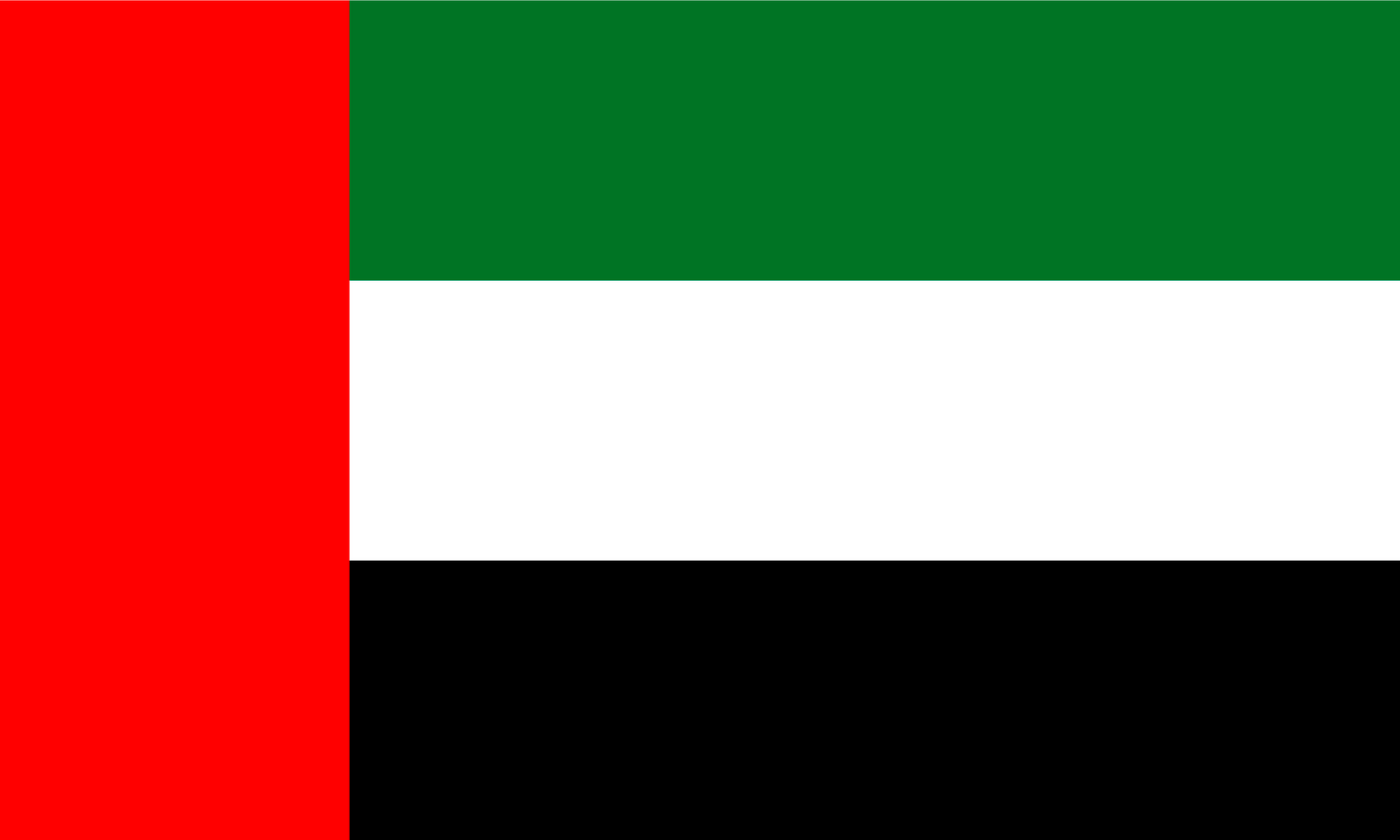 United Arab Emirates Flag Keychain