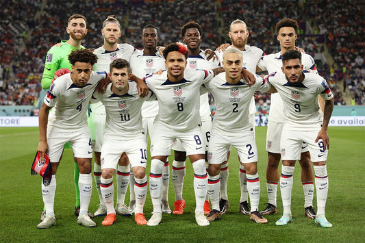 United States Mens National Soccer Team World Cup Jigsaw Puzzle