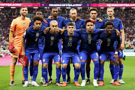 United States National Team Fans World Cup Jigsaw Puzzle