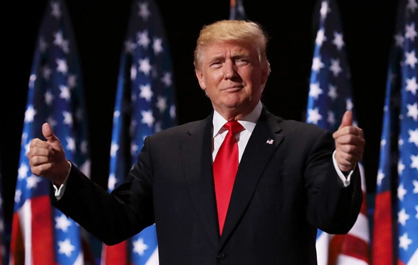 United States President Donald Trump Gop Republican Classic Picture Photo