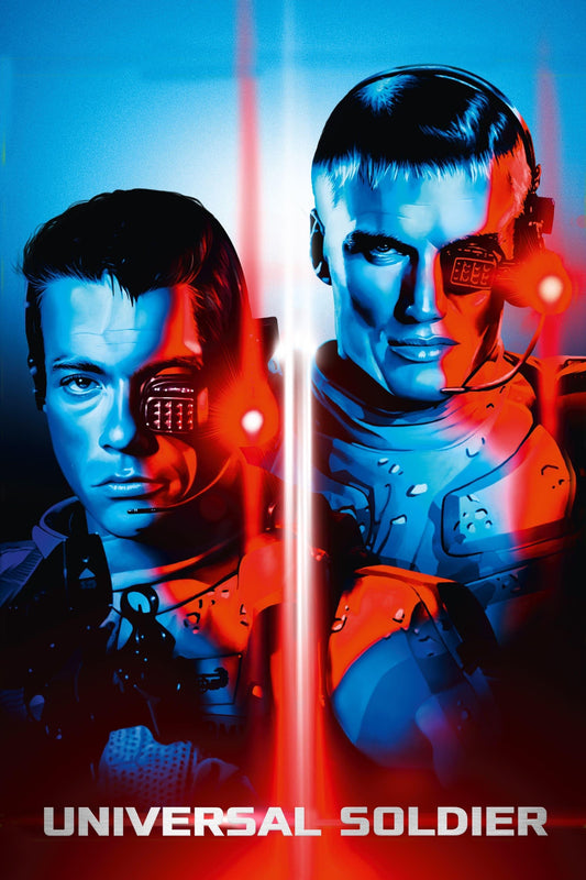 Universal Soldier (1992) Movie Magnet