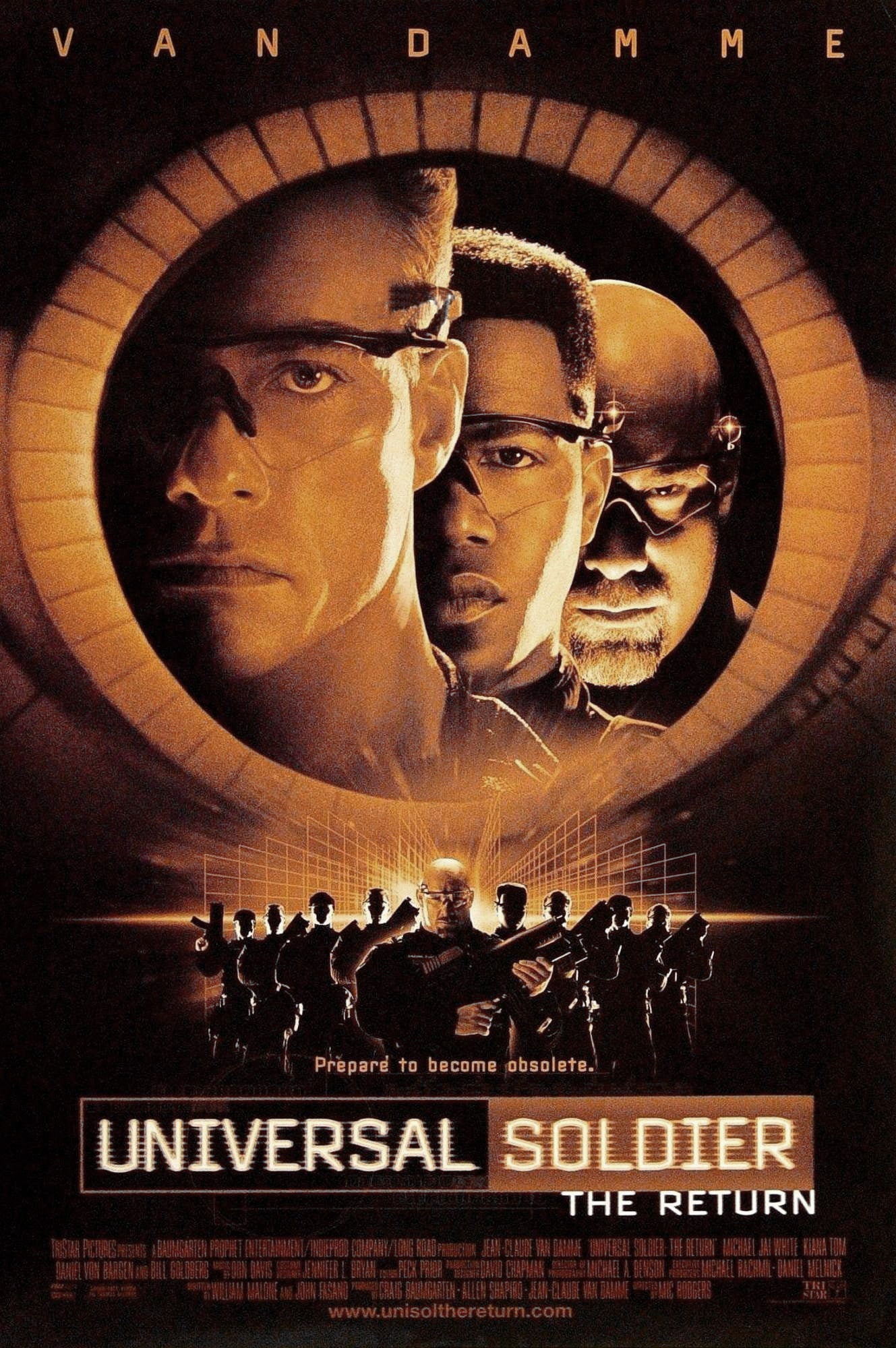 Universal Soldier 4 The Return 01 Movie Magnet
