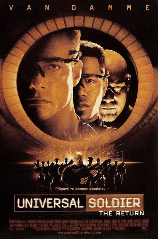 Universal Soldier 4 The Return 01 Movie Magnet