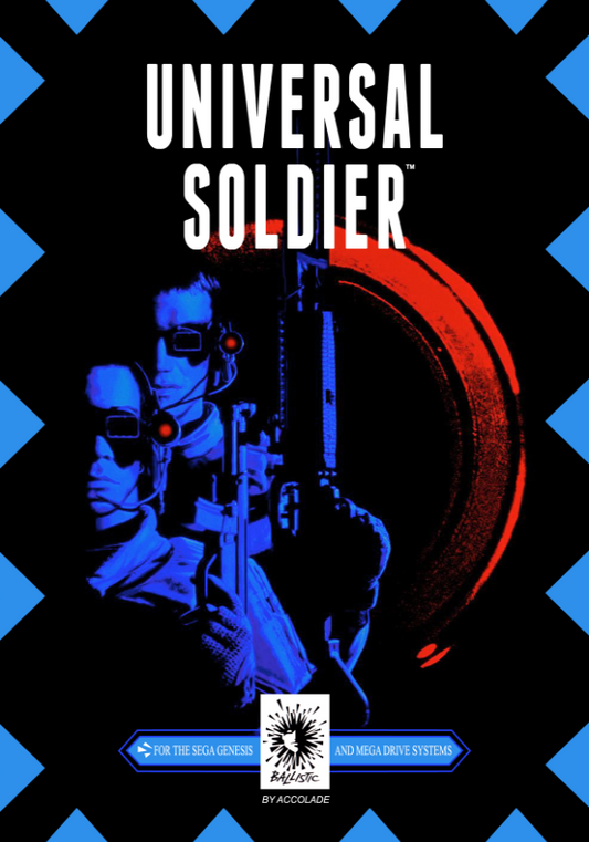 Universal Soldier (Usa) (Unl) Genesis Print Poster
