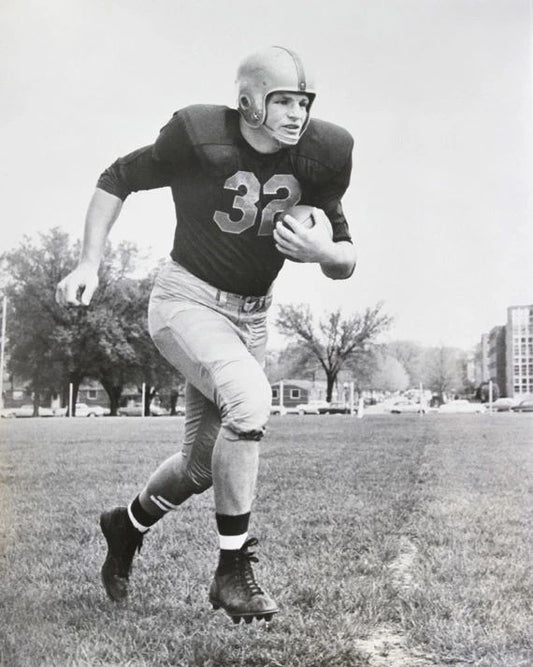 University Of Illinois Ray Nitschke Glossy Magnet College Magnet