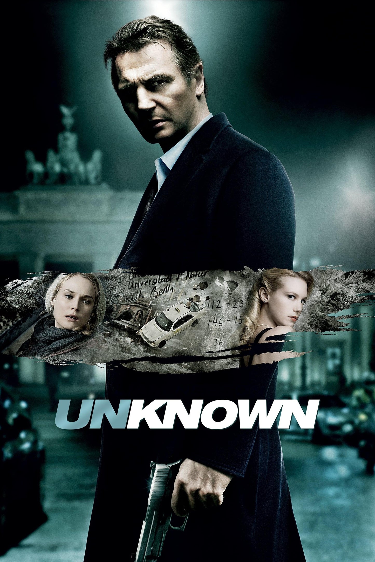 Unknown (2011) Movie Magnet