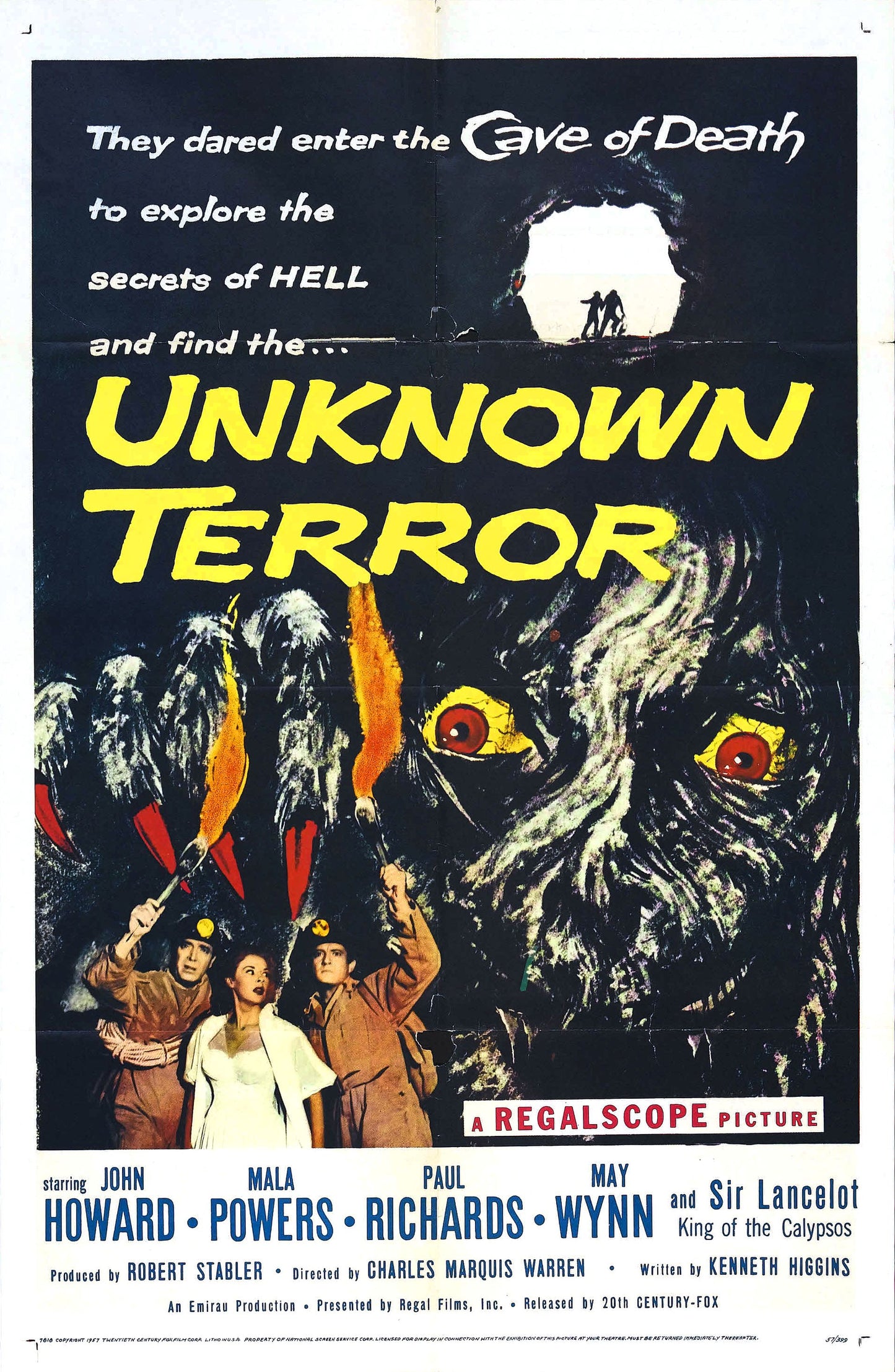 Unknown Terror 01 Movie Magnet