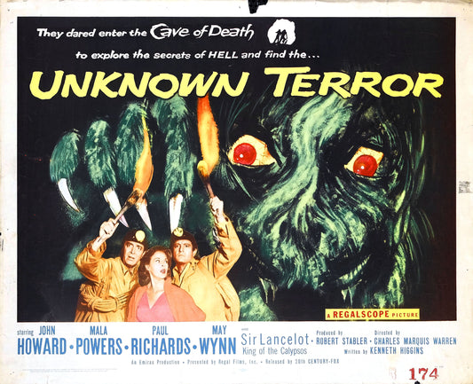 Unknown Terror 02 Movie Magnet
