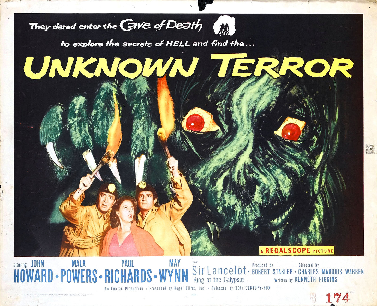 Unknown Terror 02 Movie Keychain