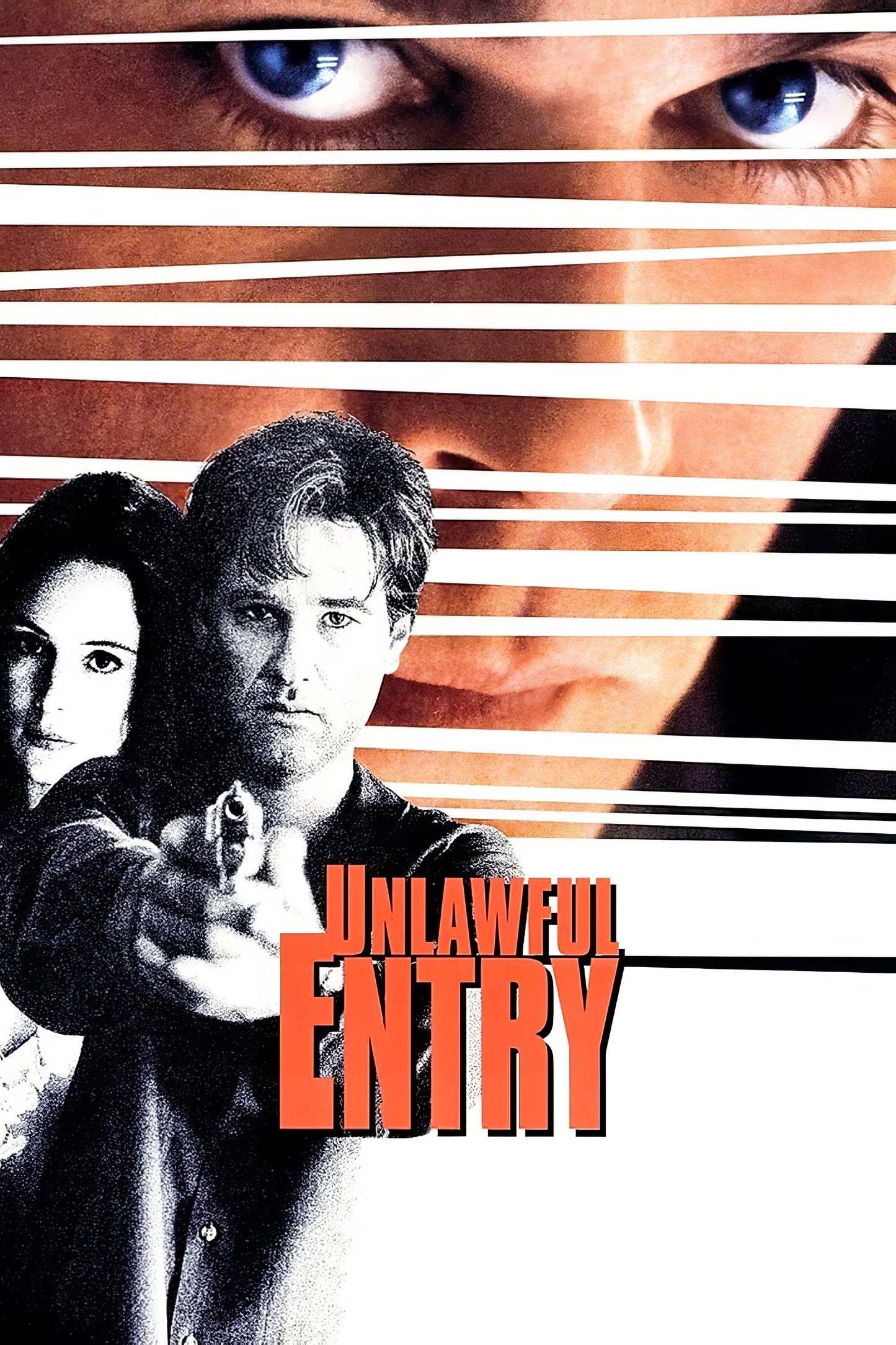 Unlawful Entry (1992) Movie Magnet